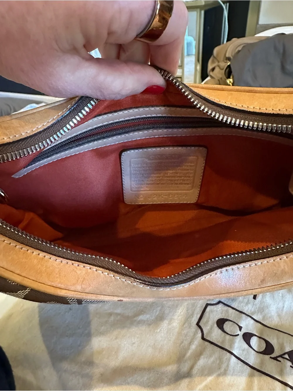 Coach y2k vintage